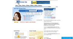 Desktop Screenshot of cndomainsite.com